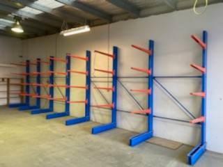 Industrial Workshop Racking Assembly