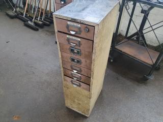 7 Drawer Steel Filing Cabinet 