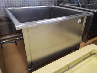 Large Stainless Steel Multi Purpose Bin