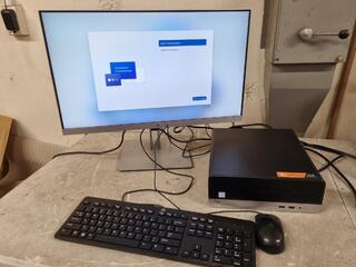 HP ProDesk 400 G5 SFF Computer w/ 