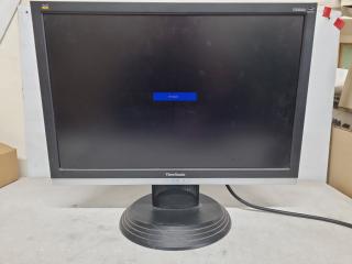 ViewSonic 20" LCD Monitor VA2026W