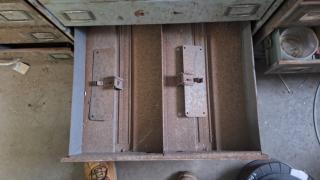 7 drawer Workshop Cabinet with Contents 