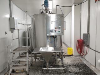 Gunther Brine Mixing Tank