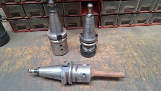 3 x BT40 Tool Holders