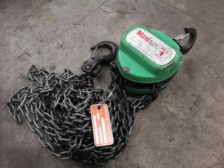 MaxiBlock 1-Ton Capacity Chain Hoist