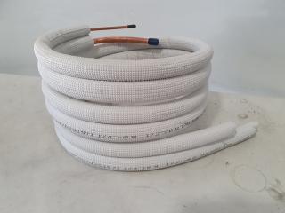 Air Conditioner Insulated Pair Coiled Copper Tube