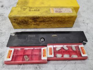 Sandvik Coromant CoroCut QD Lathe Parting Blade QD-NN2J80C45A