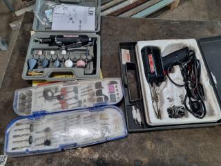 Fuller Air Die Grinder & Vintage Weller Solder Gun Sets & More