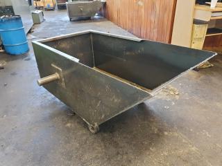 Heavy Duty Steel Scrap / Swarf Bin