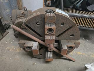 Large 4 Jaw Lathe Chuck 