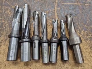 7x Indexable Drills