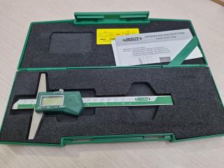 Insize 150mm Digital Depth Gauge 1141-150A