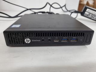 HP EliteDesk 800 G2 DM Computer w/ Intel Core i5 & Windows 10 Pro