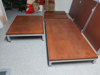 4 x Retail Display Tables