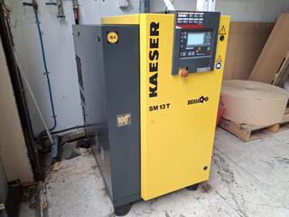 Kaeser SM 13T compressor with ABT 15 dryer