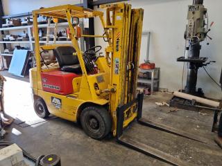 1989 Mitsubishi FG15 1.45T LPG/Petrol Forklift