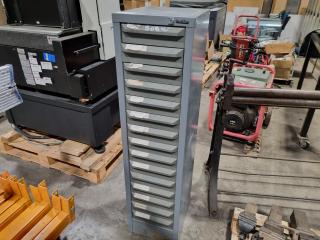 Precision 15-Drawer Parts Bin Drawer Cabinet