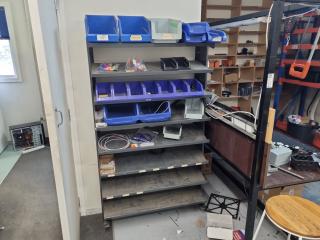 Wall Mounted Parts Storage Rack