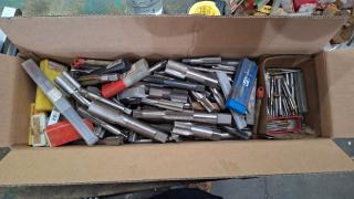 Large Assortment of Drilling Taps