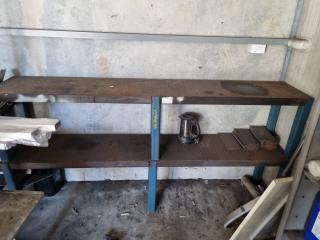 Steel Shelving Unit 