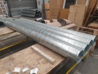 4 x Lengths 200mm Spiral Tube