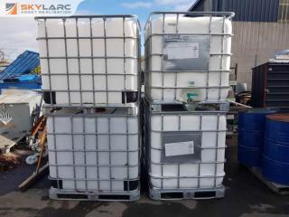 4 x Empty IBC Chemical Tanks