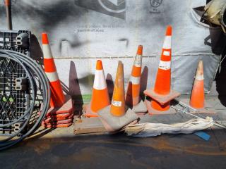 Assorted Road Cones