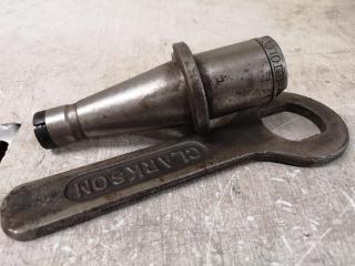 Clarkson Autolock NT40 Type Mill Tool Holder