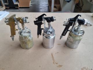 3 High Pressure Spray Guns (1000ml)