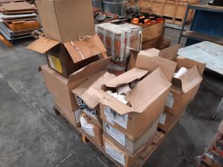 Pallet of Assorted Ceramic Tubes