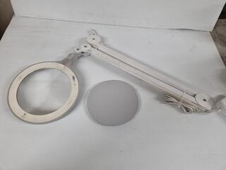 Daylight Omega 7 Magnifier LED Desk Lamp