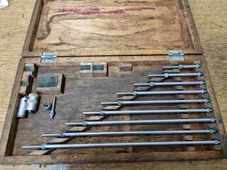 Mitutoyo Inside Micrometer 141-133, Parts Only