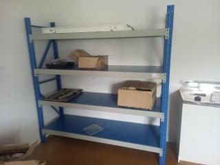 Steel Shelving Unit