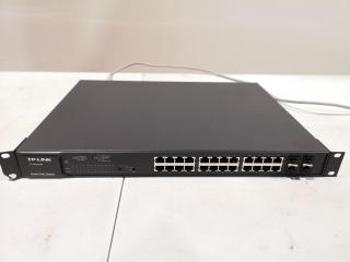 TP-Link 24-Port Gigabit PoE Switch TL-S2424P