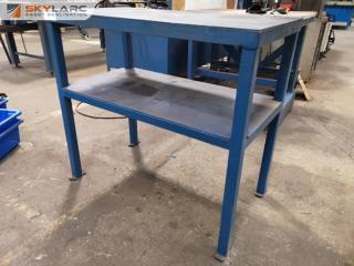 Heavy Steel Workshop Storage Shelf