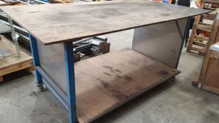 Mobile Workshop Workbench / Trolley 