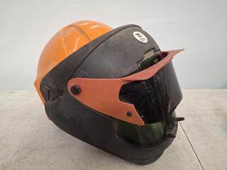 Euromaski 1.7 DIN Safety Helmet with Visor