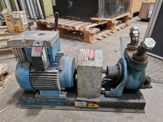 Tuthill Rotary Gear Pump w/ SEW Eurodrive 3-phase Motor