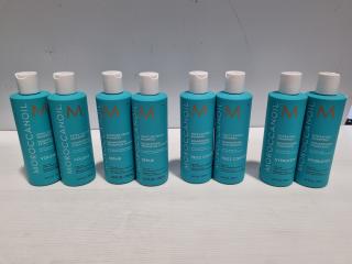 Moroccan Oil Assorted Shampoos, 8x 250mL Bottles
