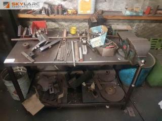 Heavy Duty Workbench with Vice