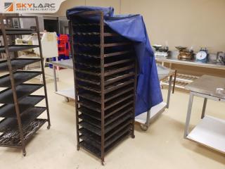 Bakers Trolley with Cover