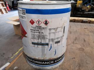 Partial 20L Can of PPG 0254 Industrial Reducer MF Paint Thinner