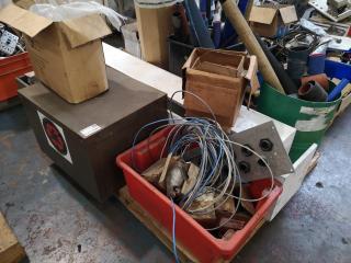 Pallet of Assorted Industrial Items