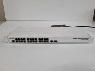 MikroTik Cloud Router Switch CRS326-24G-25+RM
