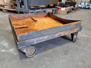 Industrial Heavy Duty Low Platform Trolley