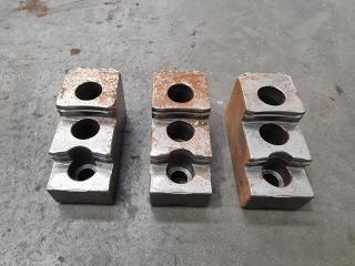 Set of CNC Chuck Jaws