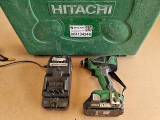 Hitachi 18v Impact Driver