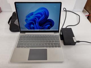 Microsoft Surface Laptop Go 12.4" w/ Surface Dock 2 