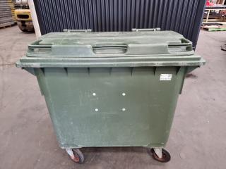 Heavy Duty Plastic Commercial Outdoor Wheelie Bin