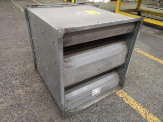 Commercial Ventilation Noise Attenuation Unit